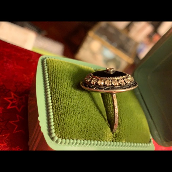 Martelli Sterling Ring Signed - Picture 4 of 7